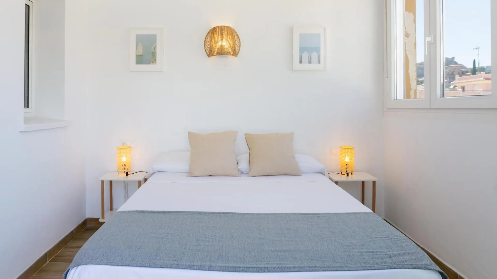 Apartamento Con Terraza En La Playa La Cala Del Moral 0*,