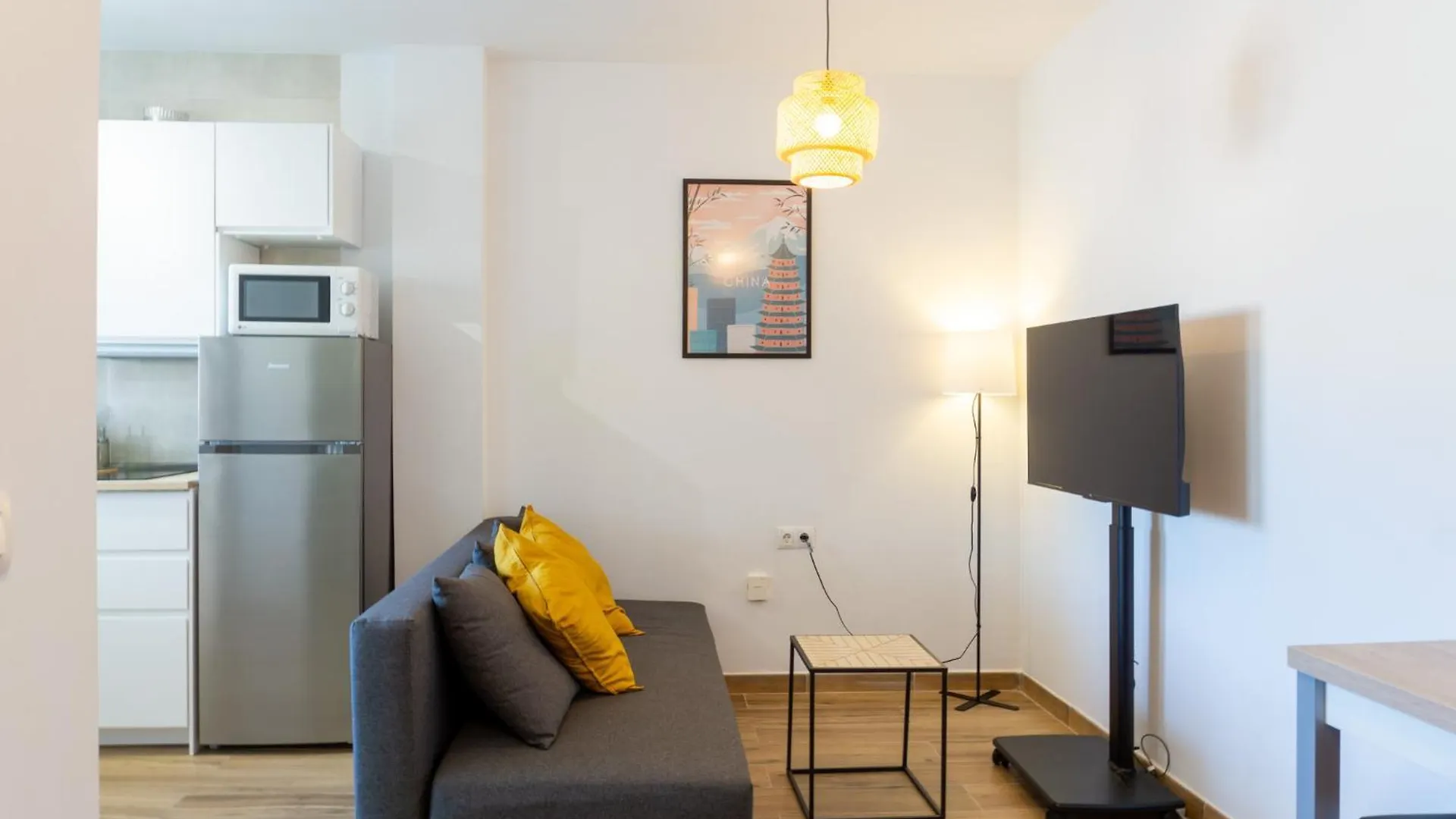 Apartamento Con Terraza En La Playa La Cala Del Moral
