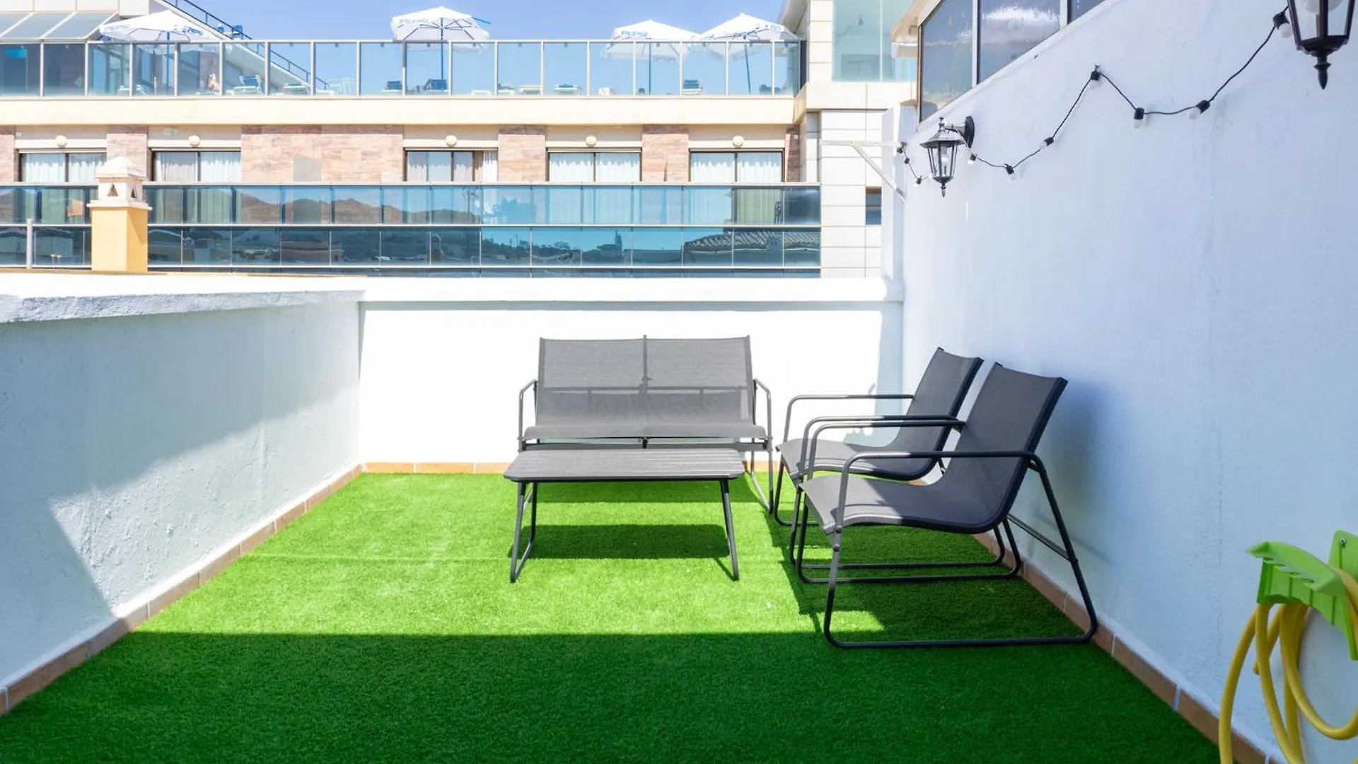 Apartamento Con Terraza En La Playa La Cala Del Moral Spain