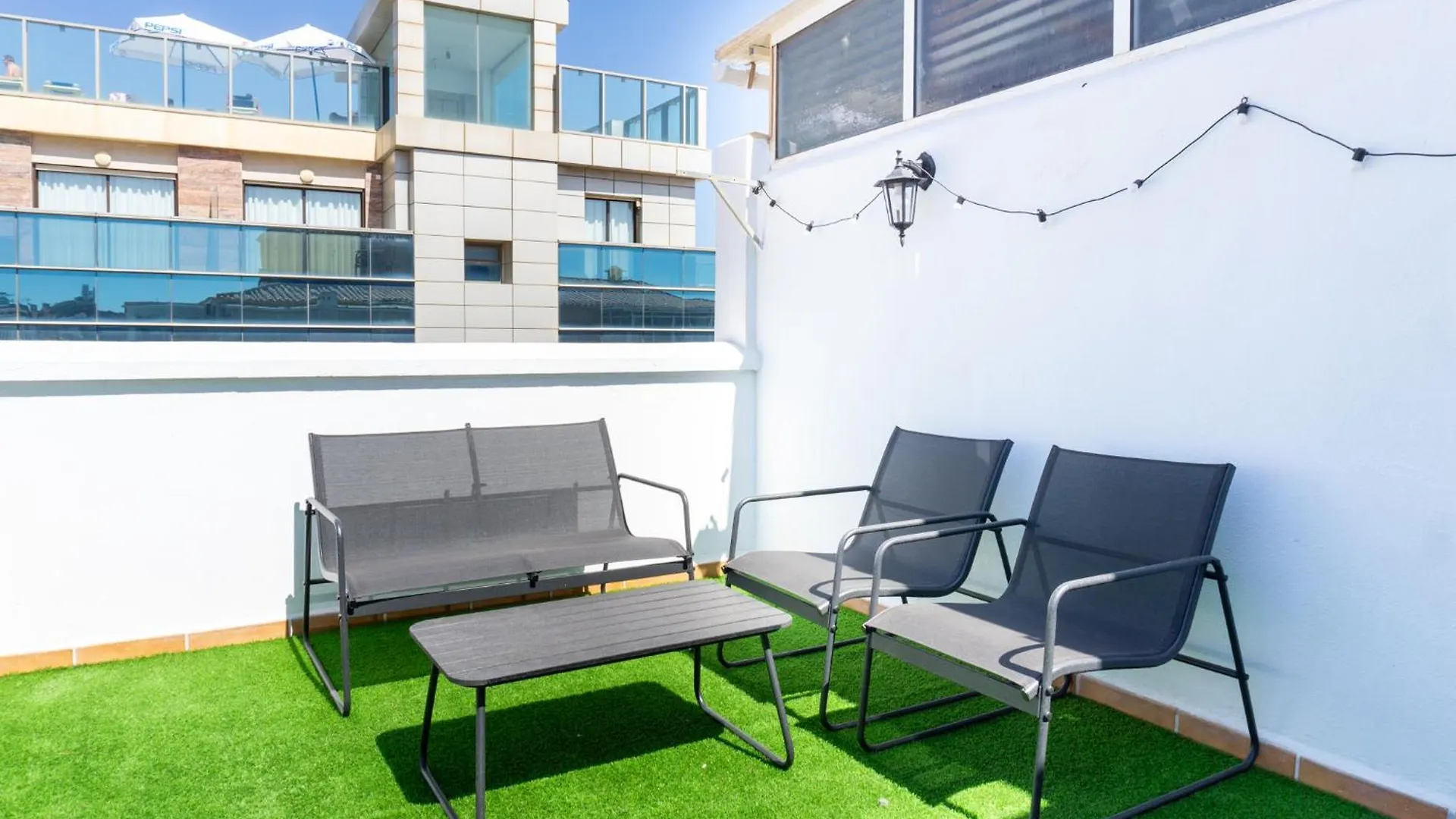 Apartamento Con Terraza En La Playa La Cala Del Moral 公寓