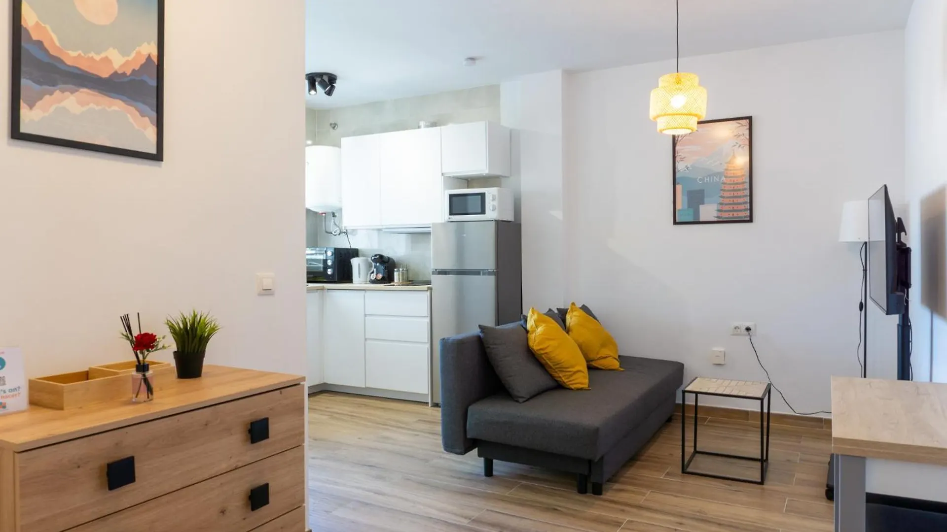 Apartamento Con Terraza En La Playa La Cala Del Moral 0*,  Spain