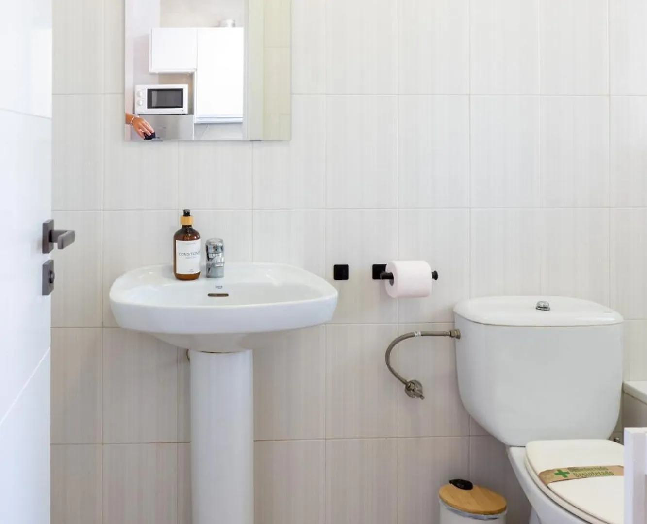 Apartamento Con Terraza En La Playa La Cala Del Moral 0*,