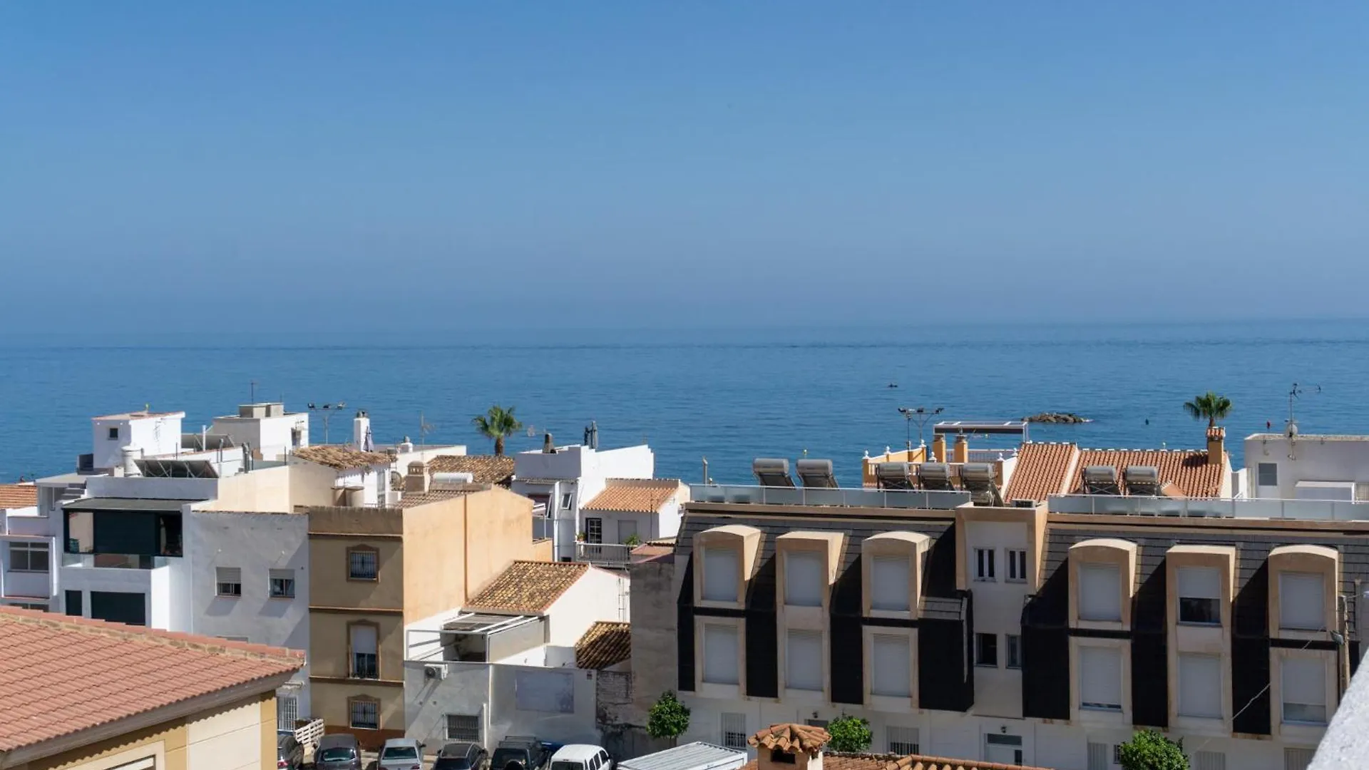 Apartamento Con Terraza En La Playa La Cala Del Moral 0*,